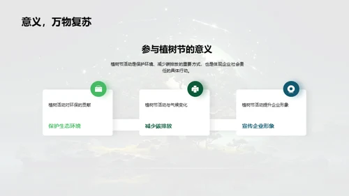 绿意行动 我们同行
