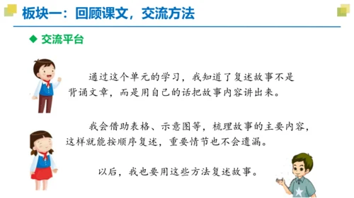 统编版三年级语文下册大单元教学第八单元教学课件-