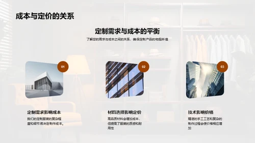 定制时尚的艺术