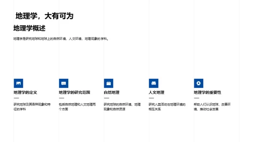 地理学习全解析