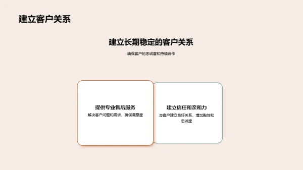 服务至上：构建顾客满意度