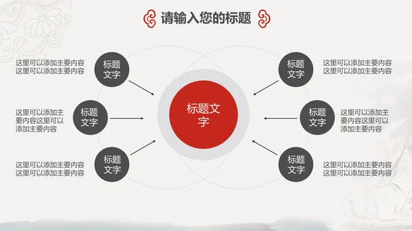 国风佛教如来佛学传统文化禅意通用PPT模板