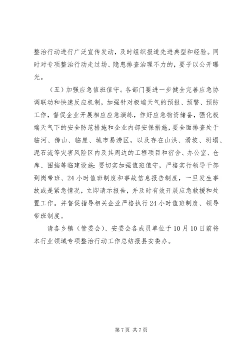 防风险查隐患保安全专项整治活动方案.docx