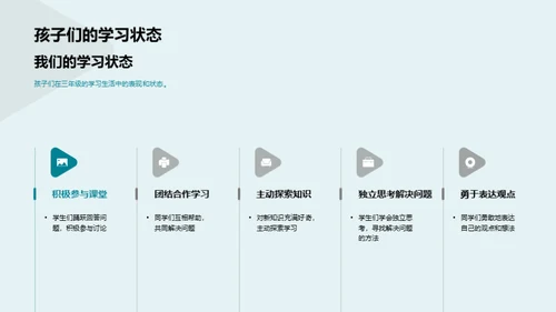 三年级的精彩篇章