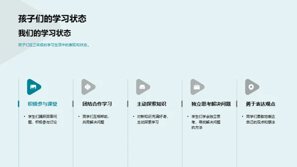 三年级的精彩篇章