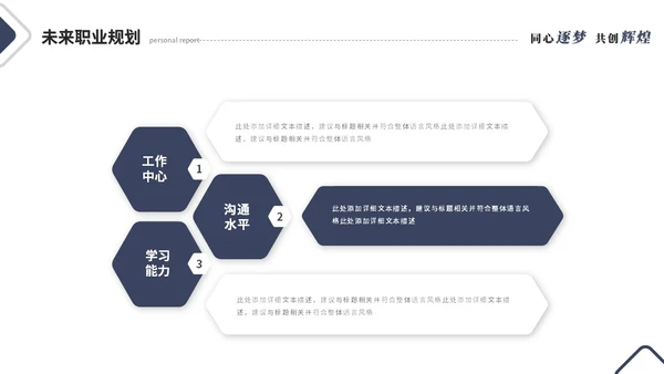 简约线条个人晋升述职报告工作汇报工作总结自我介绍ppt模板