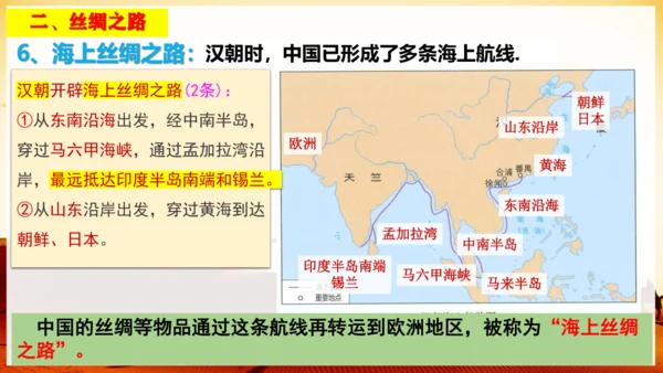 第14课  丝绸之路的开通与经营西域  课件（24张PPT）