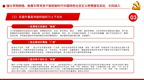 践行党章遵守党规落实新时代中国特色社会主义思想党课PPT