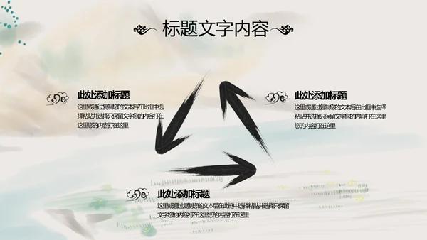 国学经典四大名著红楼梦PPT模板