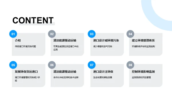 绿色转型：港口新纪元