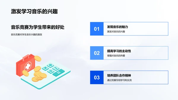 音乐竞赛备战讲解PPT模板