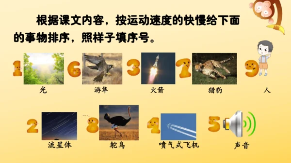 7 什么比猎豹的速度更快    课件