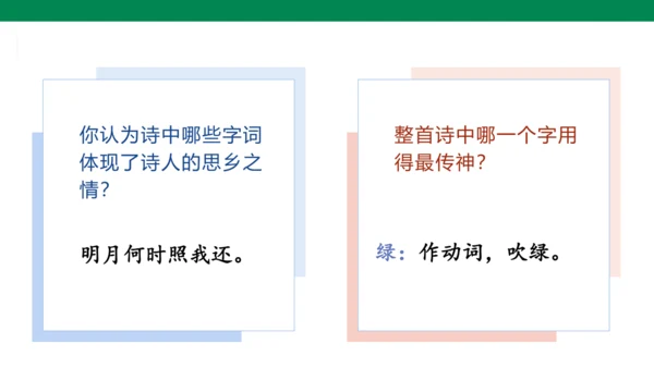 古诗词诵读第一课