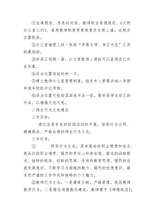小学校园文化建设三年规划.docx