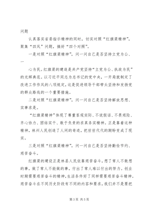 学习红旗渠精神心得体会 (3).docx