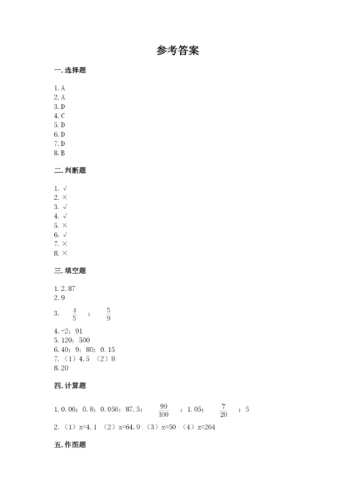 北京版六年级下册期末真题卷及答案1套.docx