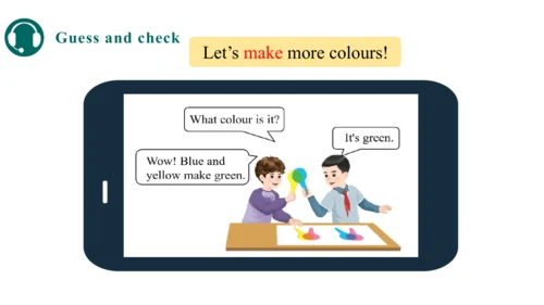 Unit 5 The colourful world PA Let's talk-教学课件