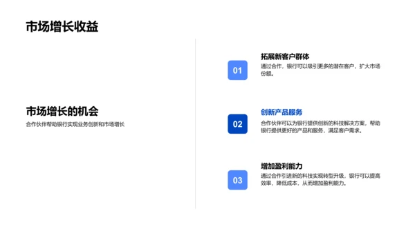 银行科技合作提案PPT模板