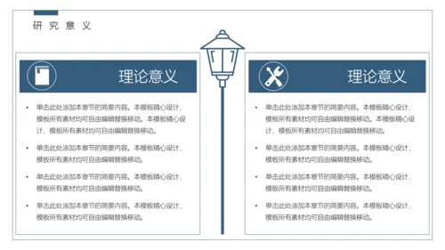 简约风高校毕业论文答辩通用PPT模板