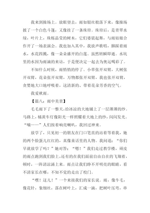 关于雨的作文-2.docx