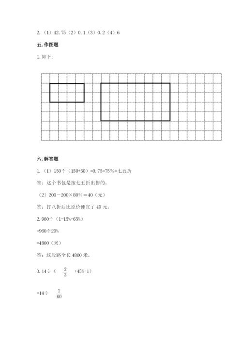 小学六年级下册数学期末卷附完整答案（考点梳理）.docx