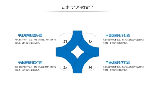 简约商务客服培训线上客服培训计划PPT模板