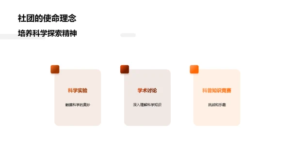 科学社团探秘之旅