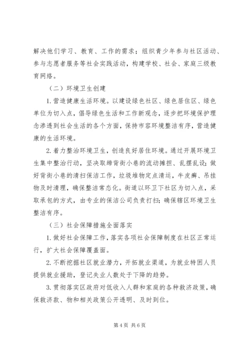 街道文明创建志愿者工作方案 (3).docx