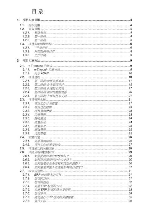 信息化项目实施方案.docx