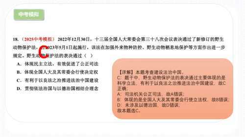 第二单元  民主与法治 复习课件 (共61张PPT)