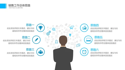 商务年中总结工作总结工作计划述职报告PPT
