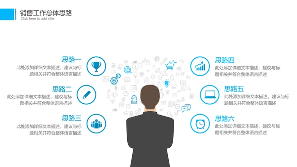 商务年中总结工作总结工作计划述职报告PPT