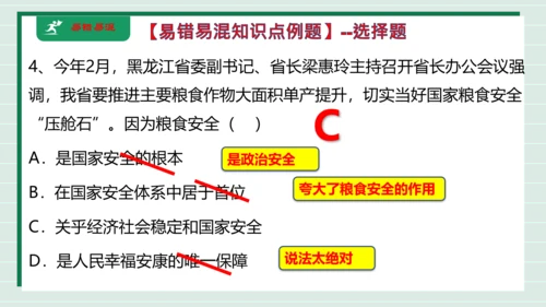 八上道法第四单元维护国家利益复习课件2024