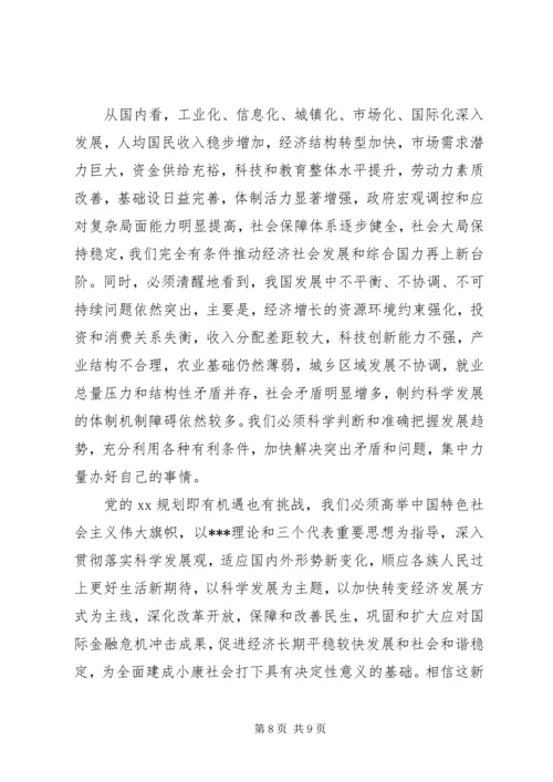 党员思想汇报精选.docx