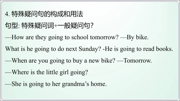 Unit 6 sectionA-Grammar Focus -3c 【人教八上英语精彩课堂（语法教学