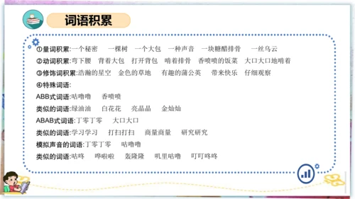 统编版三年级语文下册同步高效课堂系列第五单元（复习课件）
