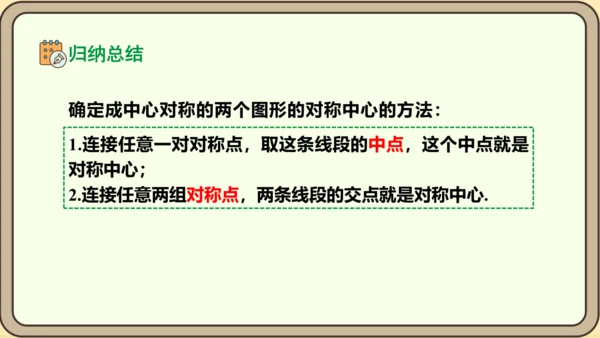 人教版数学九年级上册23.2.1  中心对称课件（共29张PPT）