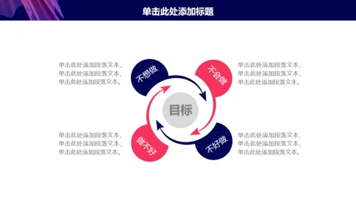 紫色简约大气年终总结通用PPT模板