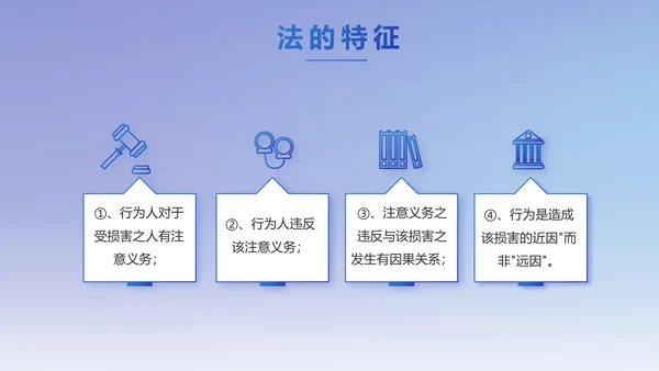 蓝色大气法律律法讲座动态PPT