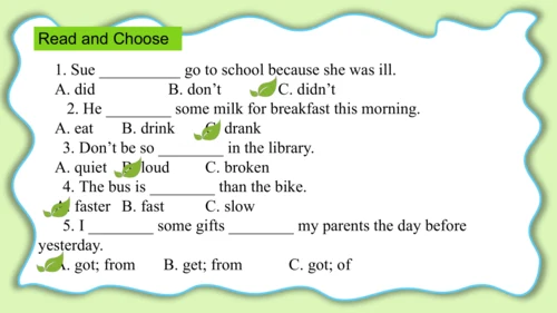 Unit 2 Last weekend Part B Read and write课件（39张PPT
