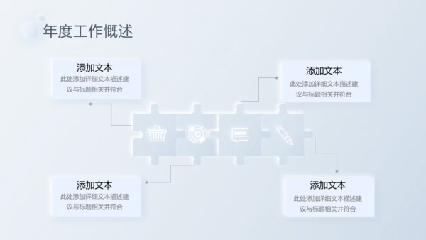 2021年新拟态风创意商务工作总结汇报新年计年终总结PPT