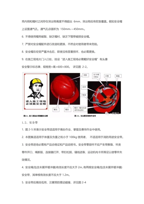 经典建筑综合重点工程安全生产基础标准化图集.docx