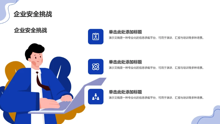 安全管理制度PPT模板