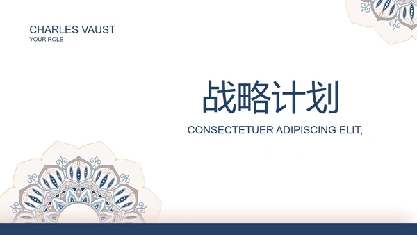 高端霸气创业融资计划书商业计划书动态PPT