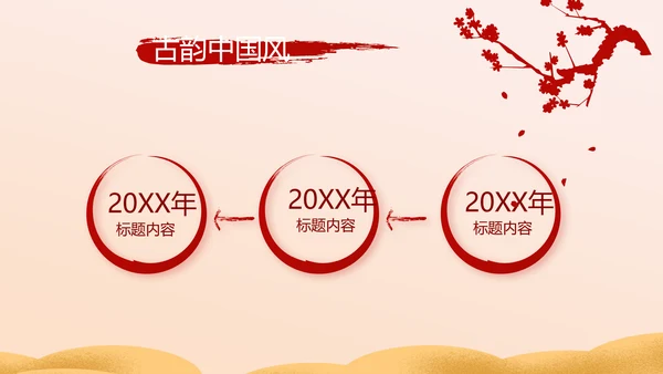红色喜庆迎新春春节晚会年会动态PPT