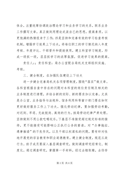 领导班子整改方案 (7).docx