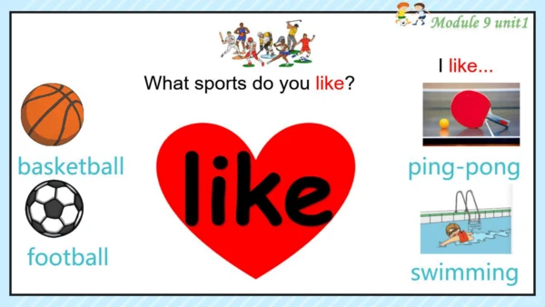 Module 9 I like football
