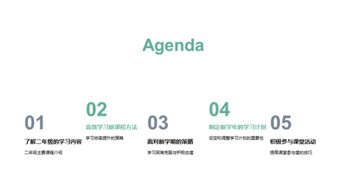 二年级学习导航