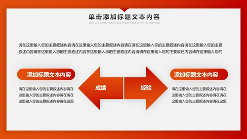 冲刺2020年终总结新年计划述职报告PPT