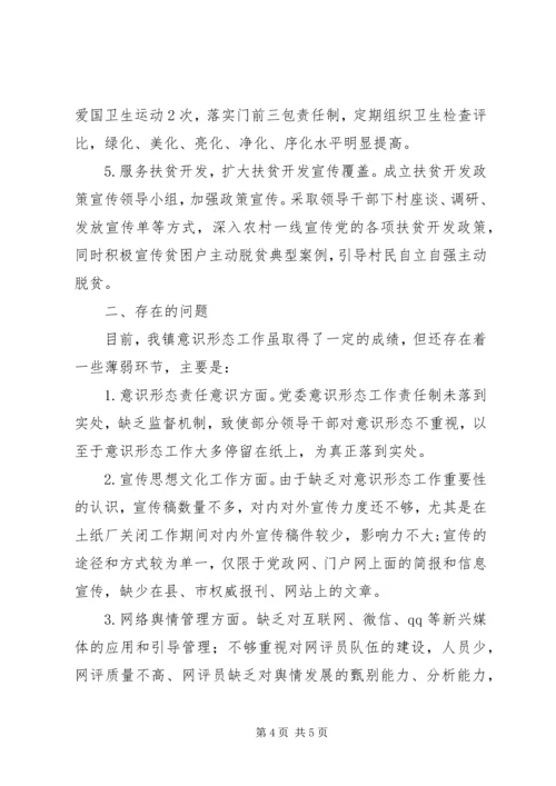乡镇意识形态工作自查报告_1.docx